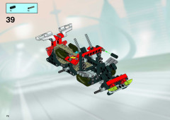 LEGO 8363 instructions page 74 – build guide