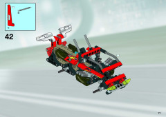 LEGO 8363 instructions page 77 – build guide