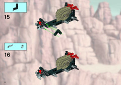 LEGO 8363 instructions page 8 – build guide