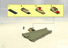 LEGO 8364 instructions page 10 – build guide