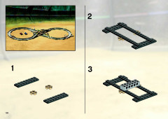 LEGO 8364 instructions page 100 – build guide