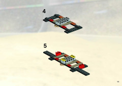 LEGO 8364 instructions page 101 – build guide