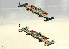 LEGO 8364 instructions page 102 – build guide
