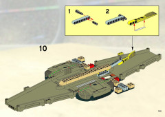 LEGO 8364 instructions page 105 – build guide