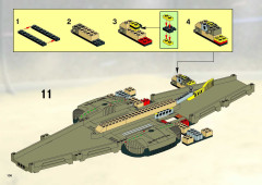 LEGO 8364 instructions page 106 – build guide