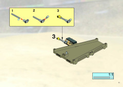 LEGO 8364 instructions page 11 – build guide