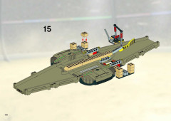 LEGO 8364 instructions page 110 – build guide