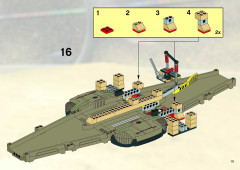 LEGO 8364 instructions page 111 – build guide