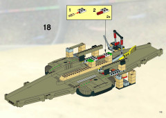 LEGO 8364 instructions page 113 – build guide