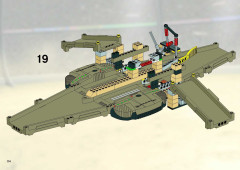 LEGO 8364 instructions page 114 – build guide