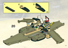 LEGO 8364 instructions page 115 – build guide