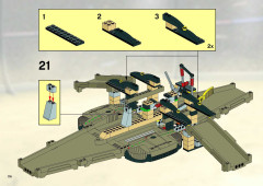 LEGO 8364 instructions page 116 – build guide