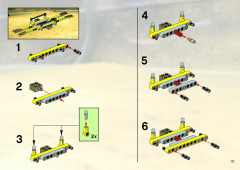 LEGO 8364 instructions page 117 – build guide