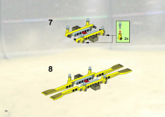 LEGO 8364 instructions page 118 – build guide