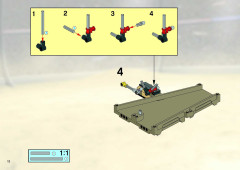 LEGO 8364 instructions page 12 – build guide