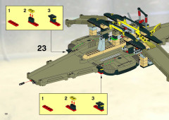 LEGO 8364 instructions page 120 – build guide
