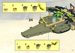 LEGO 8364 instructions page 121 – build guide