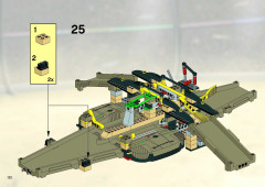 LEGO 8364 instructions page 122 – build guide