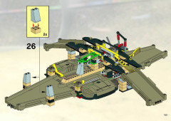 LEGO 8364 instructions page 123 – build guide