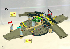 LEGO 8364 instructions page 124 – build guide