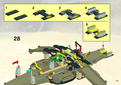 LEGO 8364 instructions page 125 – build guide