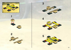 LEGO 8364 instructions page 127 – build guide