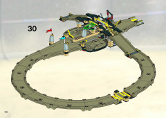 LEGO 8364 instructions page 128 – build guide