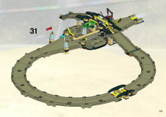 LEGO 8364 instructions page 129 – build guide