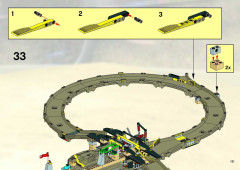 LEGO 8364 instructions page 131 – build guide