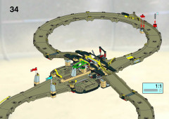 LEGO 8364 instructions page 132 – build guide