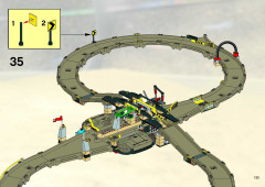 LEGO 8364 instructions page 133 – build guide