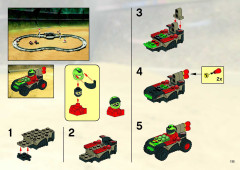 LEGO 8364 instructions page 135 – build guide