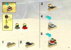 LEGO 8364 instructions page 137 – build guide