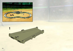 LEGO 8364 instructions page 138 – build guide