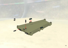 LEGO 8364 instructions page 139 – build guide