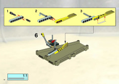 LEGO 8364 instructions page 14 – build guide