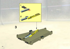 LEGO 8364 instructions page 140 – build guide