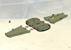 LEGO 8364 instructions page 141 – build guide