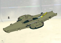 LEGO 8364 instructions page 142 – build guide