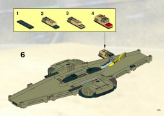 LEGO 8364 instructions page 143 – build guide
