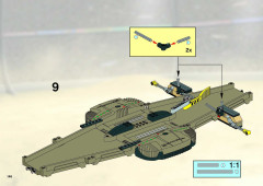 LEGO 8364 instructions page 146 – build guide