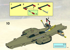 LEGO 8364 instructions page 147 – build guide