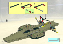 LEGO 8364 instructions page 148 – build guide