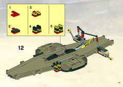 LEGO 8364 instructions page 149 – build guide