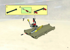 LEGO 8364 instructions page 15 – build guide