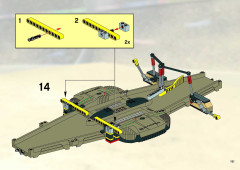 LEGO 8364 instructions page 151 – build guide