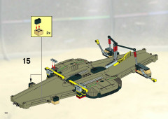 LEGO 8364 instructions page 152 – build guide