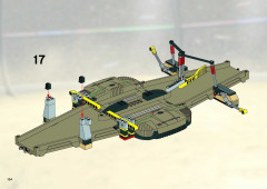 LEGO 8364 instructions page 154 – build guide