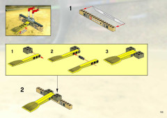 LEGO 8364 instructions page 155 – build guide