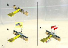 LEGO 8364 instructions page 156 – build guide